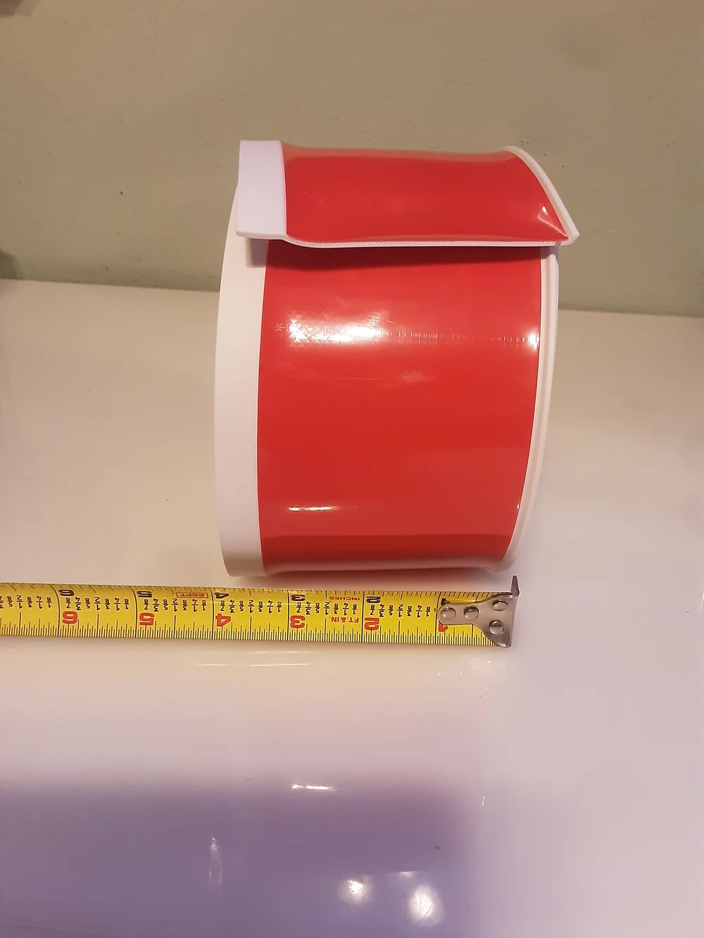 4 Inch 20 Ft Long Peel And Stick Baseboard Trim (36)